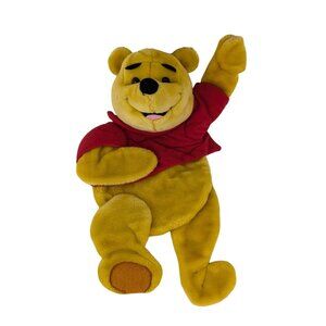 Vintage 90s Disney Winnie the Pooh 3D Plush Wall Hanging Nursery Decor 16"